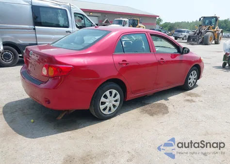 2010 Toyota Corolla из США, поврежденный, VIN 2T1BU4EE3AC243446